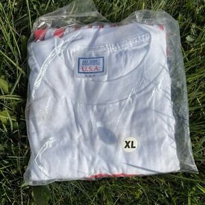 Vintage Bud Light‎ Beer Lady Luck T-Shirt Single Stitch XL Made in USA